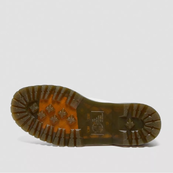 Dr. Martens 1460 Pascal Bex Pisa Nappa Leather Lace Up Boots US 8 NEW - Picture 3 of 8